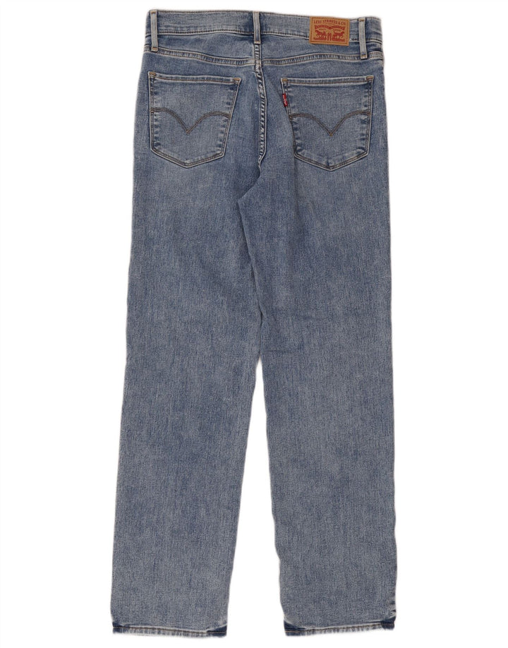 Levi's Jean 314 Shaping Straight Femme Bleu Coton W27 L30
