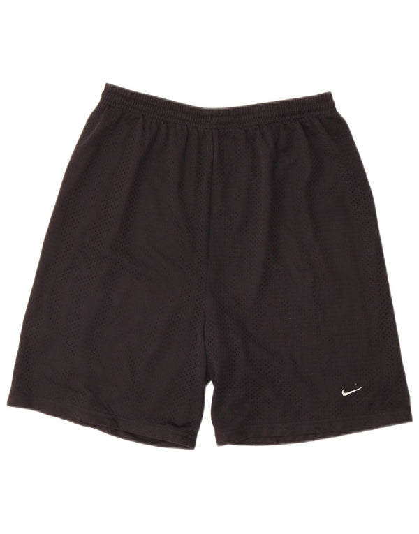 Nike Mens Sport Shorts UK 36/38 Small  Black Polyester