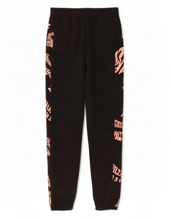 Adidas Pantalon de Survêtement Graphique Fille 13-14 ans Noir Coton