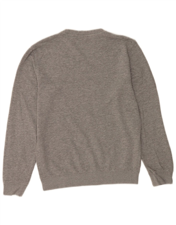 Champion Sweat-shirt graphique pour homme Petit coton moucheté gris