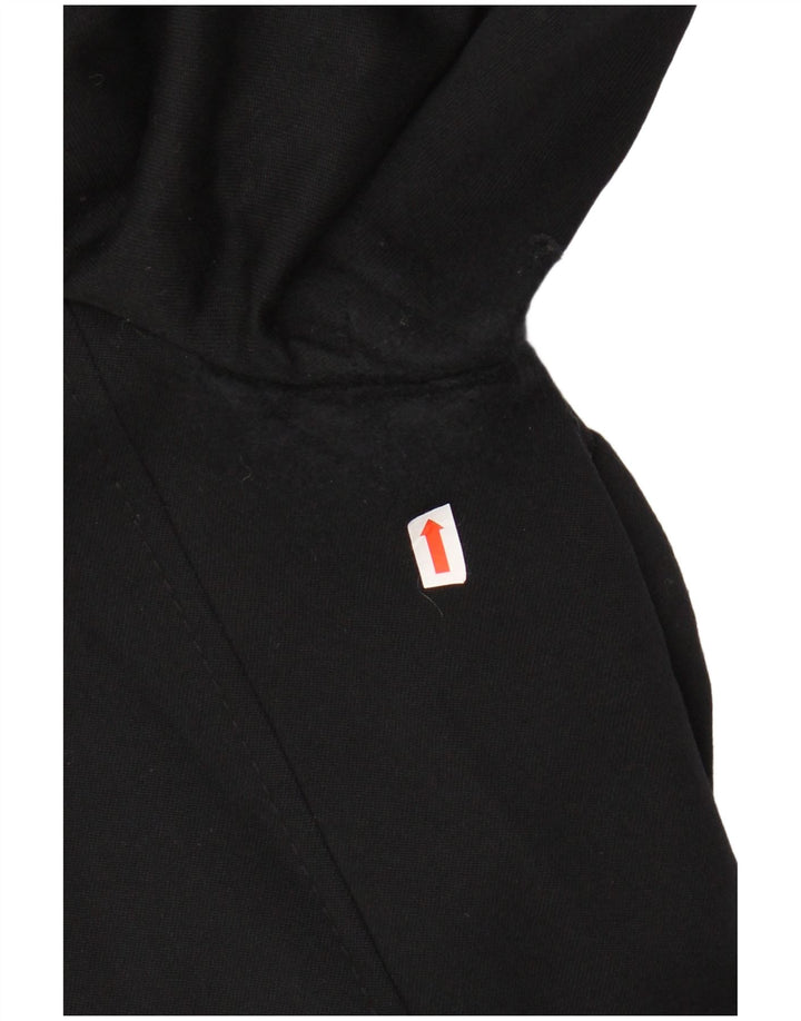 GIANFRANCO FERRE Veste utilitaire pour femme UK 18 XL Laine noire