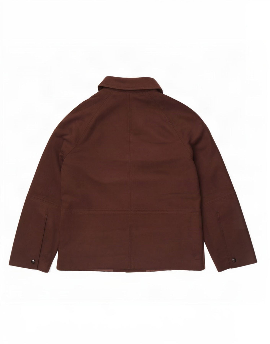 Marks & Spencer Veste blazer à 4 boutons pour femme UK 10 Petit Marron Polyester