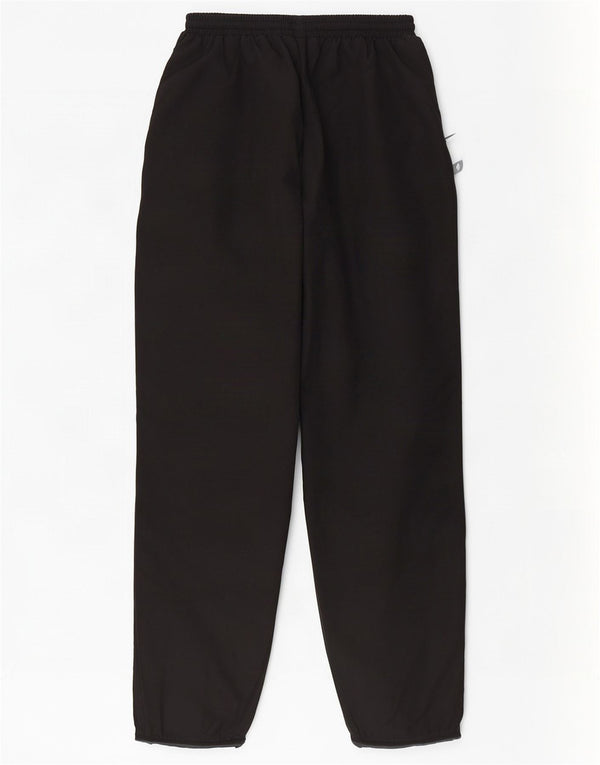 Umbro Mens Tracksuit Trousers Joggers Large Black Polyester
