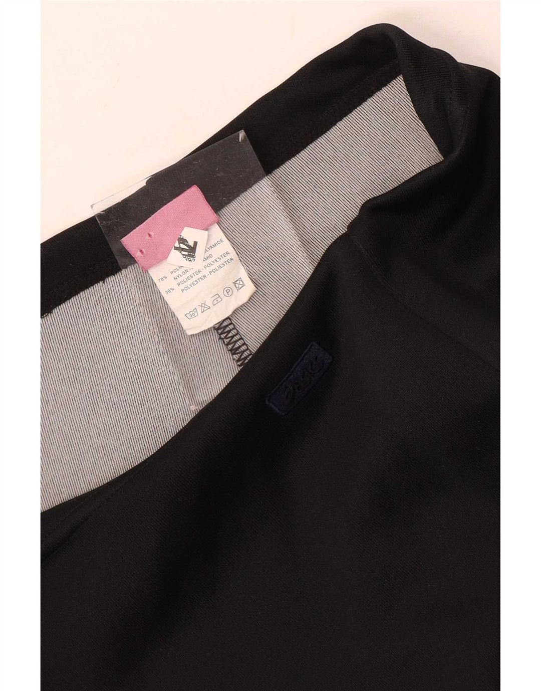 Asics Pantalon de survêtement pour femme UK 16 Large Noir Polyamide