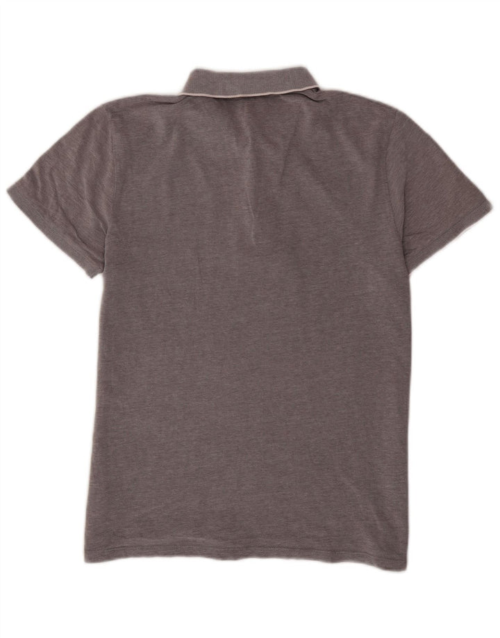 Wrangler Polo Homme Gris Moyen Coton