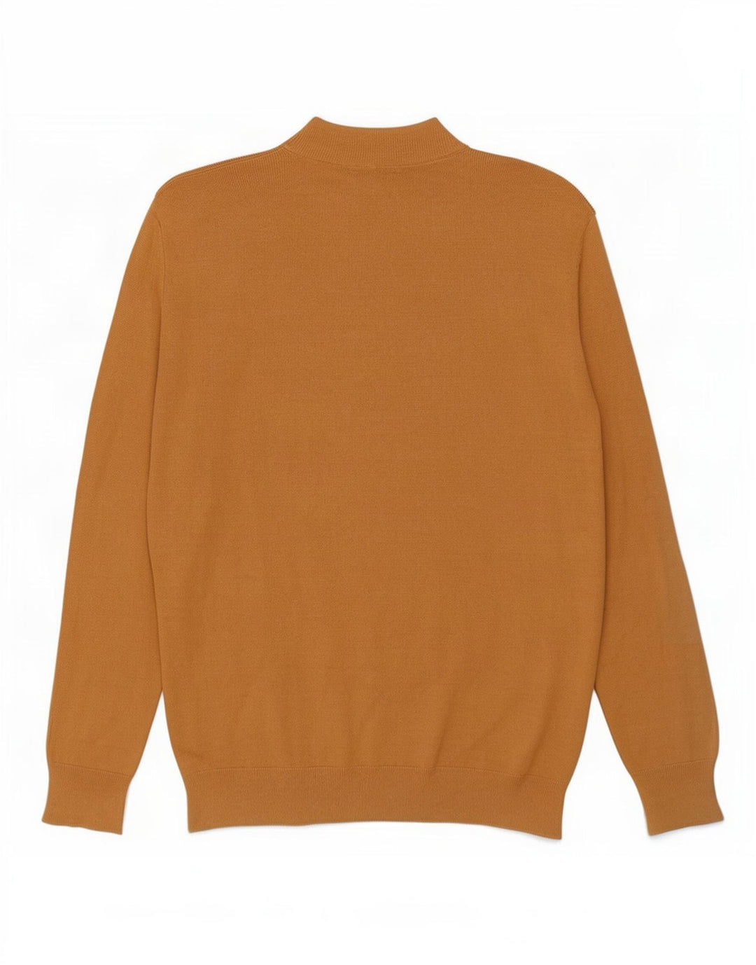 Zara Homme Pull Col Roulé Petit Beige Viscose