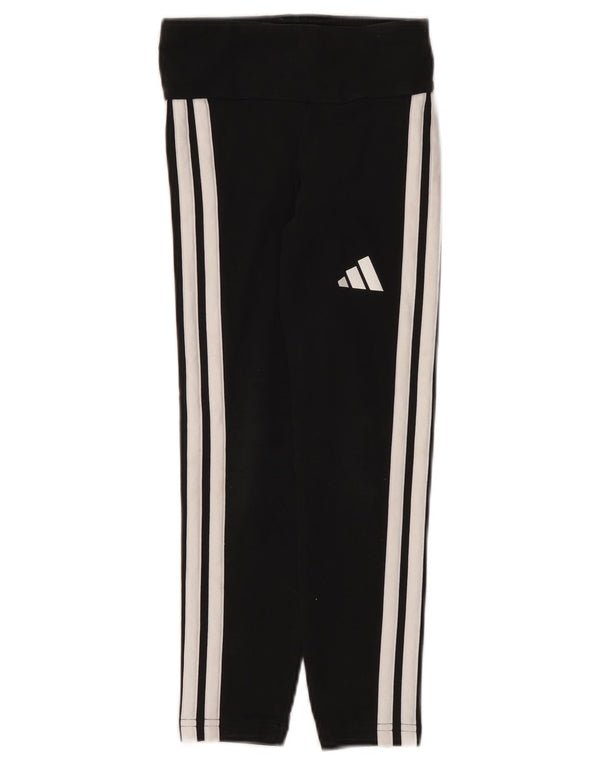 Adidas Legging Fille 7-8 ans Noir Coton