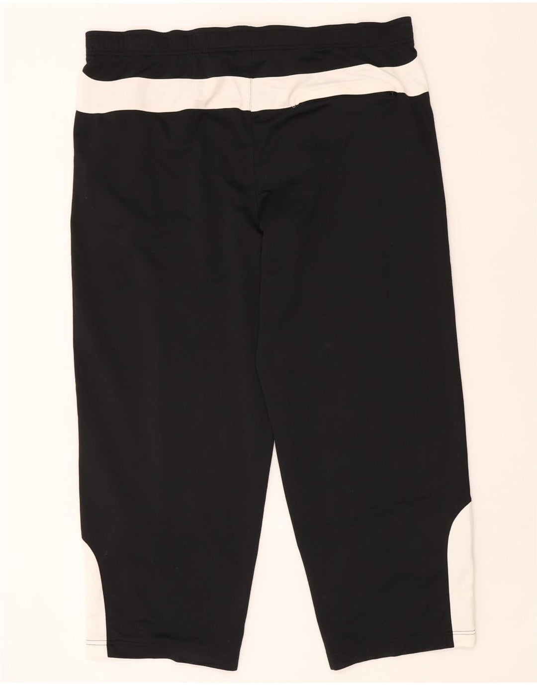 Nike Pantalon de survêtement court pour homme 2XL Polyester color block noir