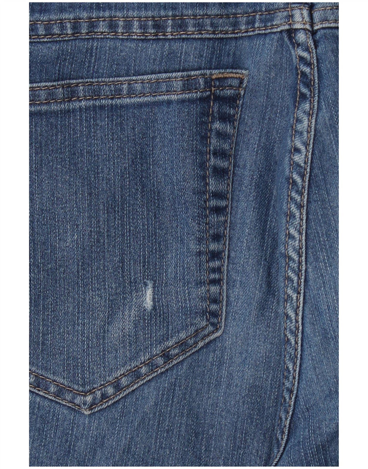 Lee Jeans Capri Riders Femme W34 L18 Bleu