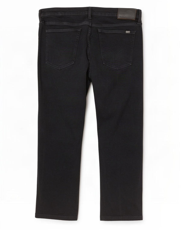 Calvin Klein Jean droit homme W36 L27 coton noir