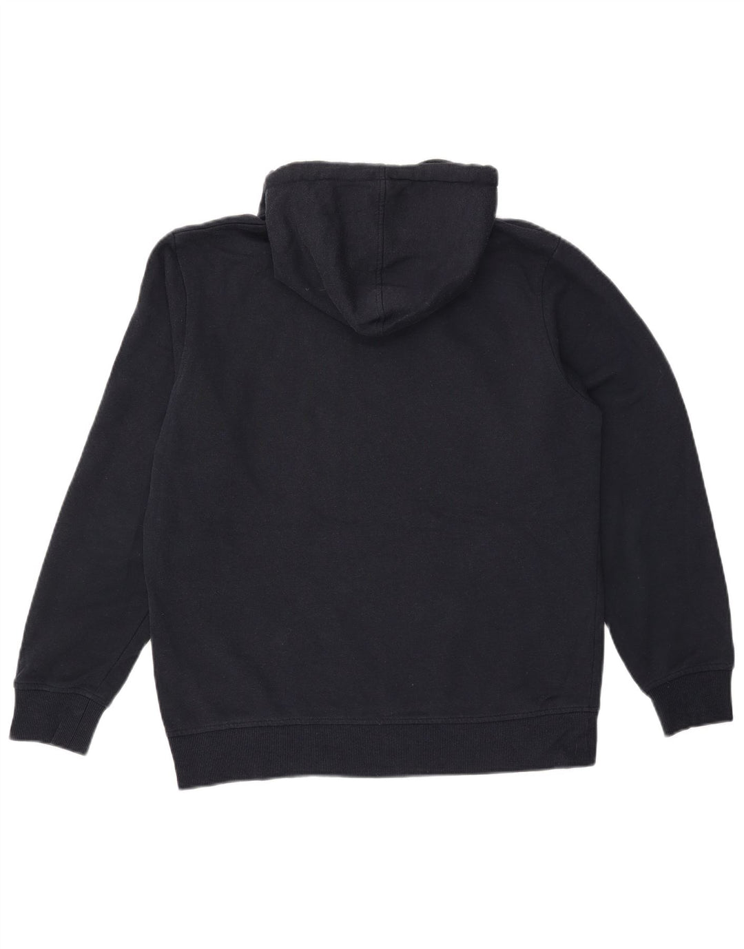 JACK & JONES Pull à capuche graphique pour hommes, grand, bleu marine, polyester