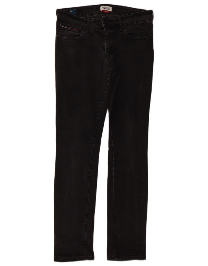 Tommy Hilfiger Jean Slim Homme W32 L32 Noir Coton