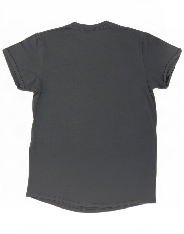 G-Star Homme T-Shirt Top Large Gris Coton
