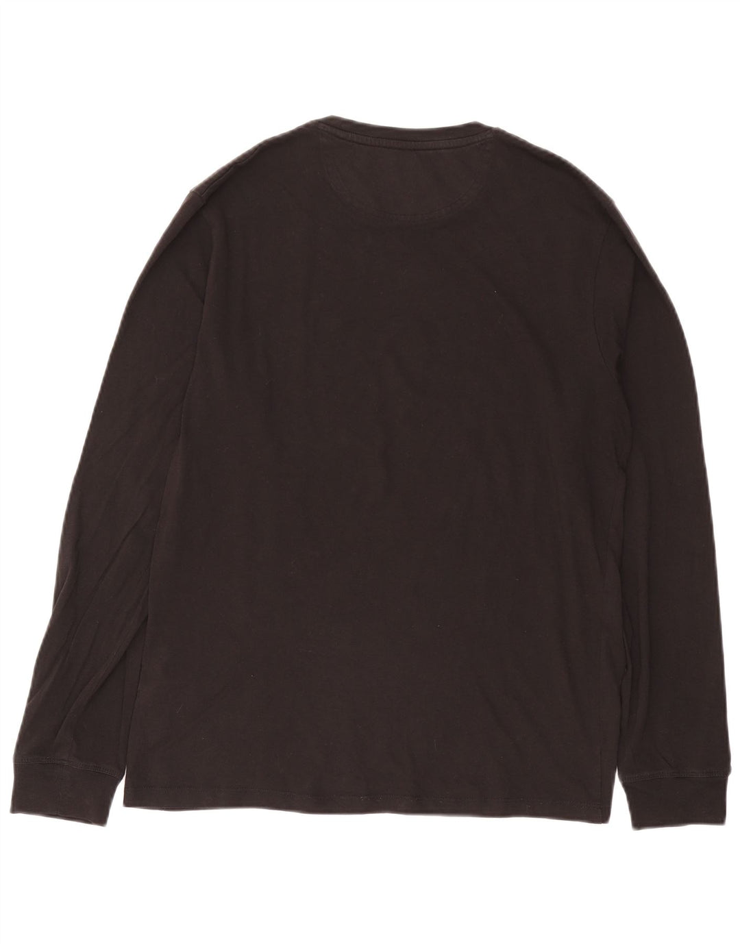 Timberland Haut Slim Fit à Manches Longues pour Homme en Coton Noir Moyen