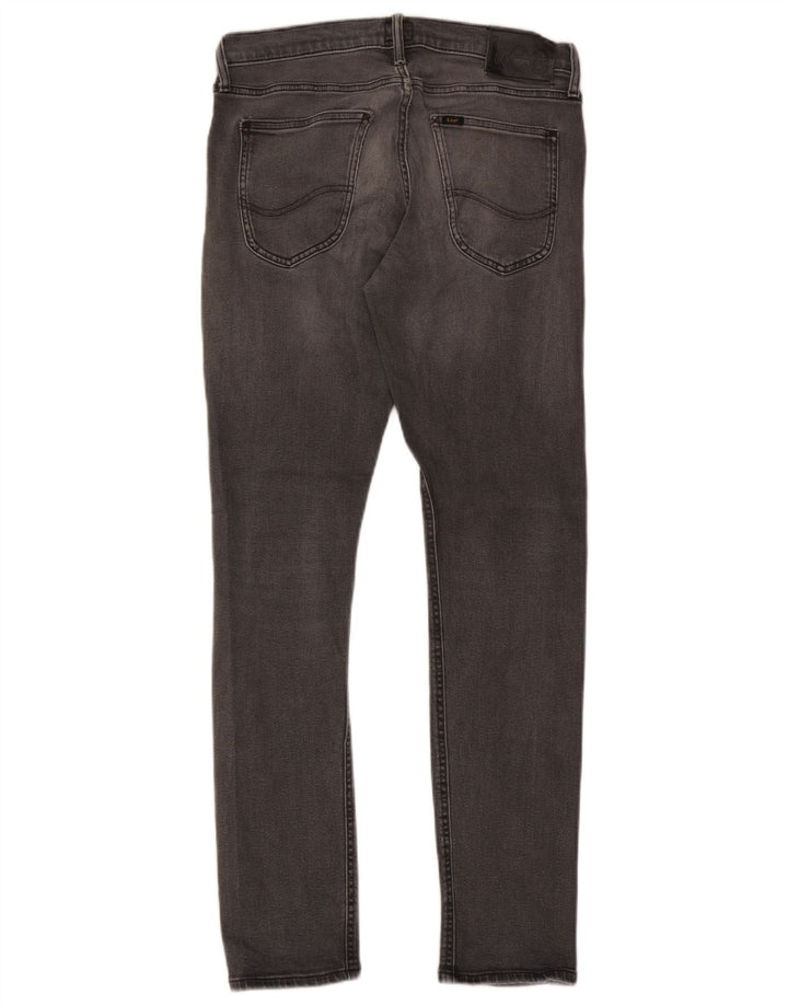 Lee Jean Slim Luke W30 L32 Homme Gris Coton