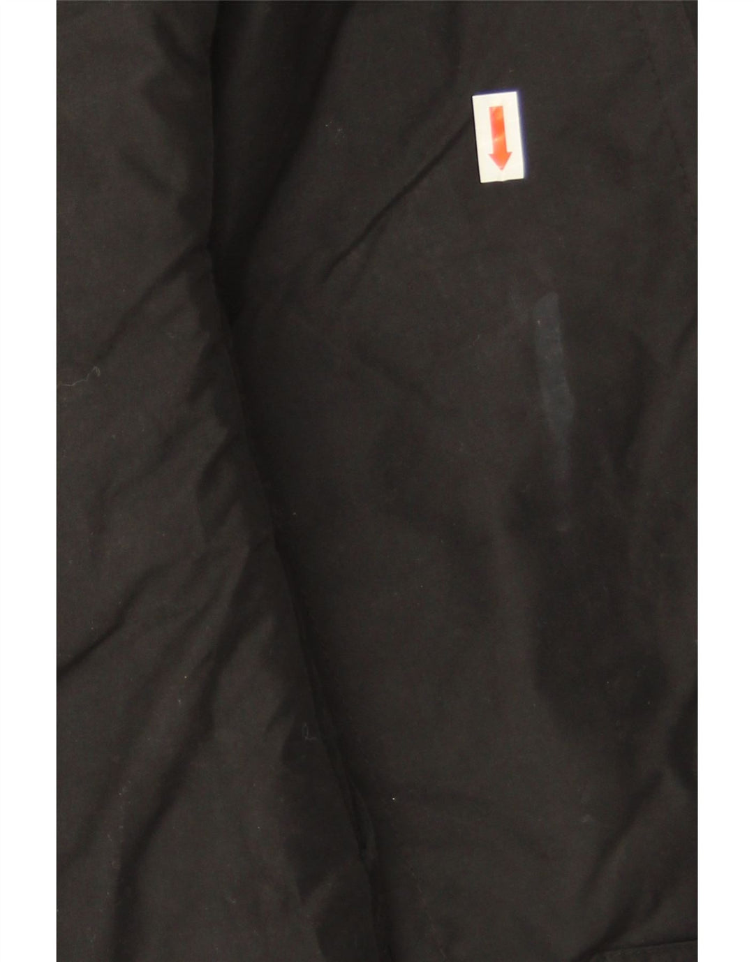 Levi's Veste Coupe-Vent Oversize Femme UK 10 Petit Noir Polyester