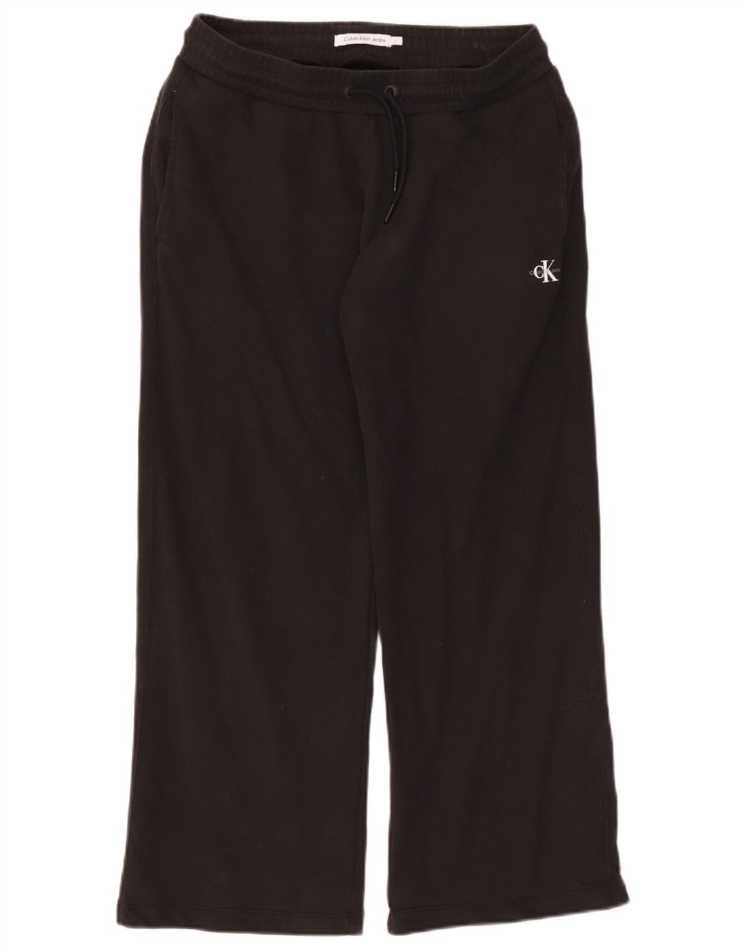Calvin Klein Pantalon de survêtement pour homme Large en coton noir