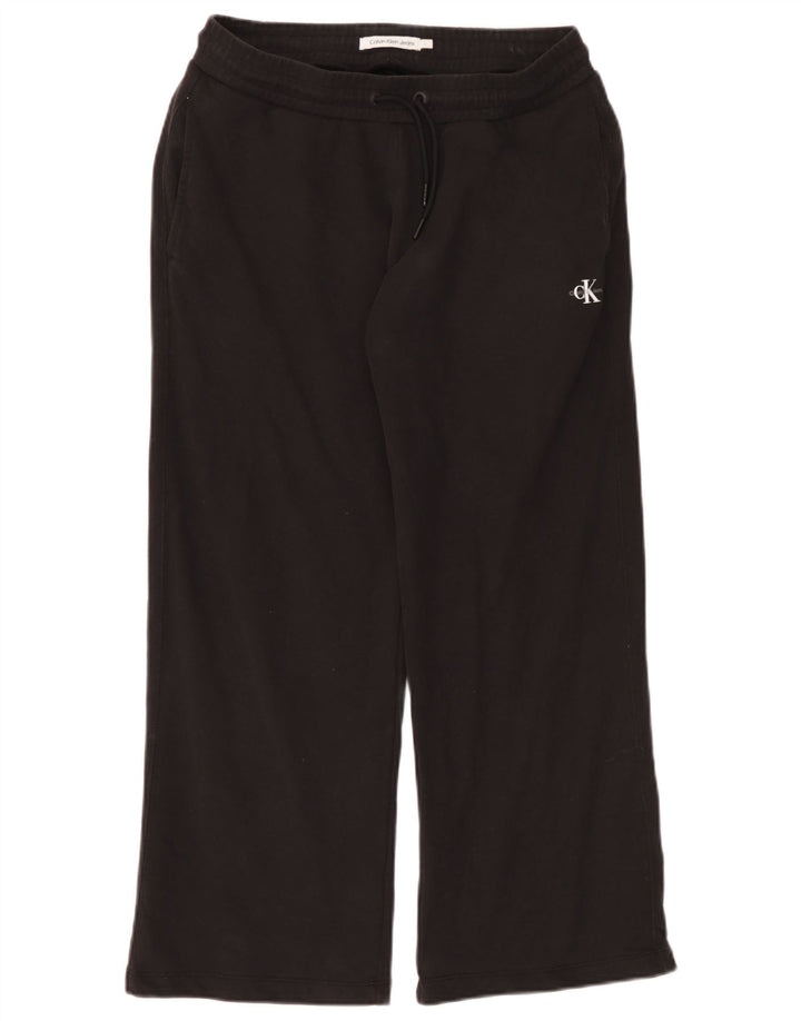Calvin Klein Pantalon de survêtement pour homme Large en coton noir