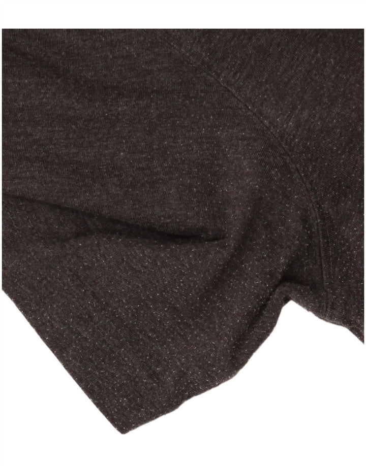 Eddie Bauer T-Shirt Homme Haut Large Gris Coton