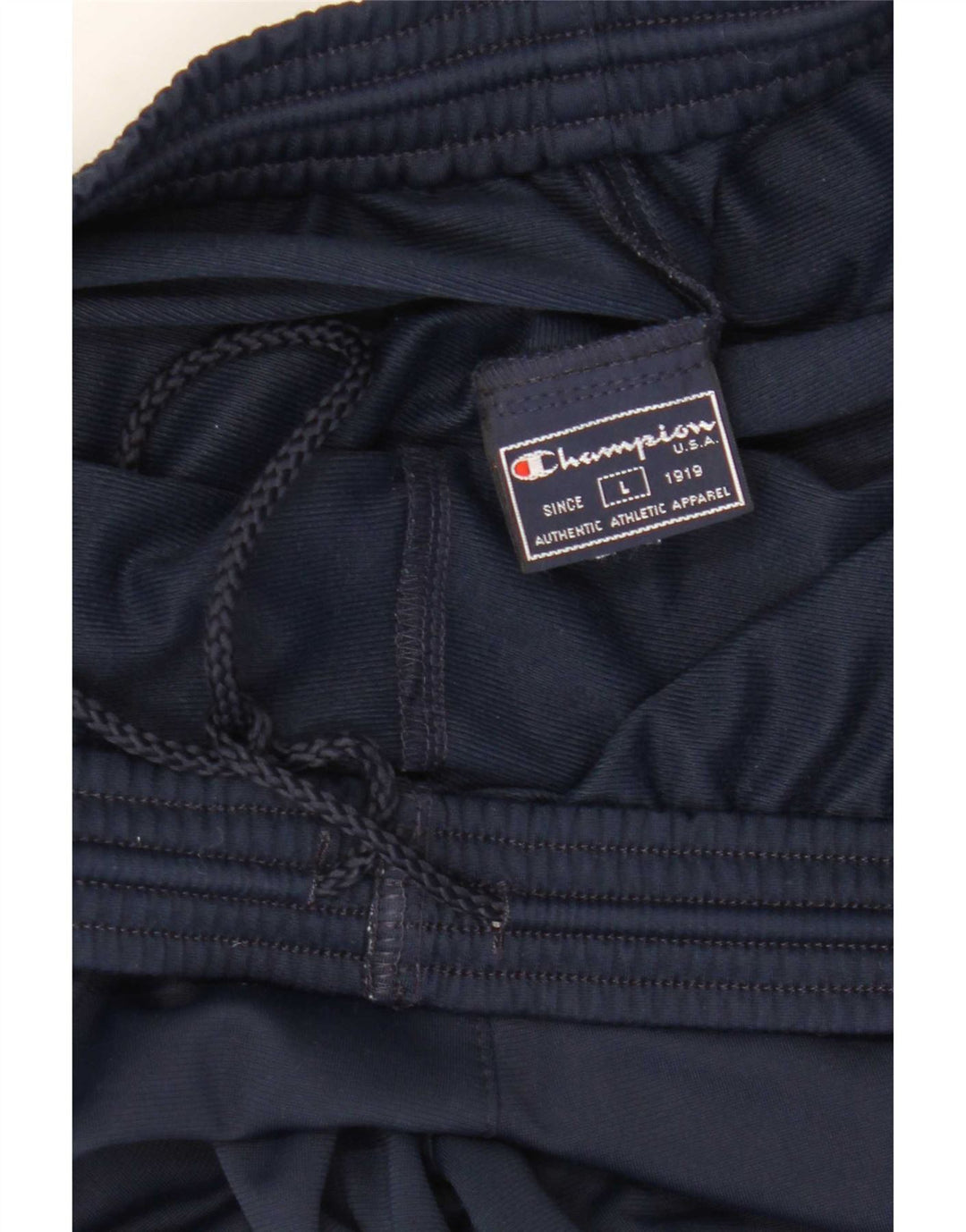 Champion Pantalon De Survêtement Homme Large Bleu Marine Polyester