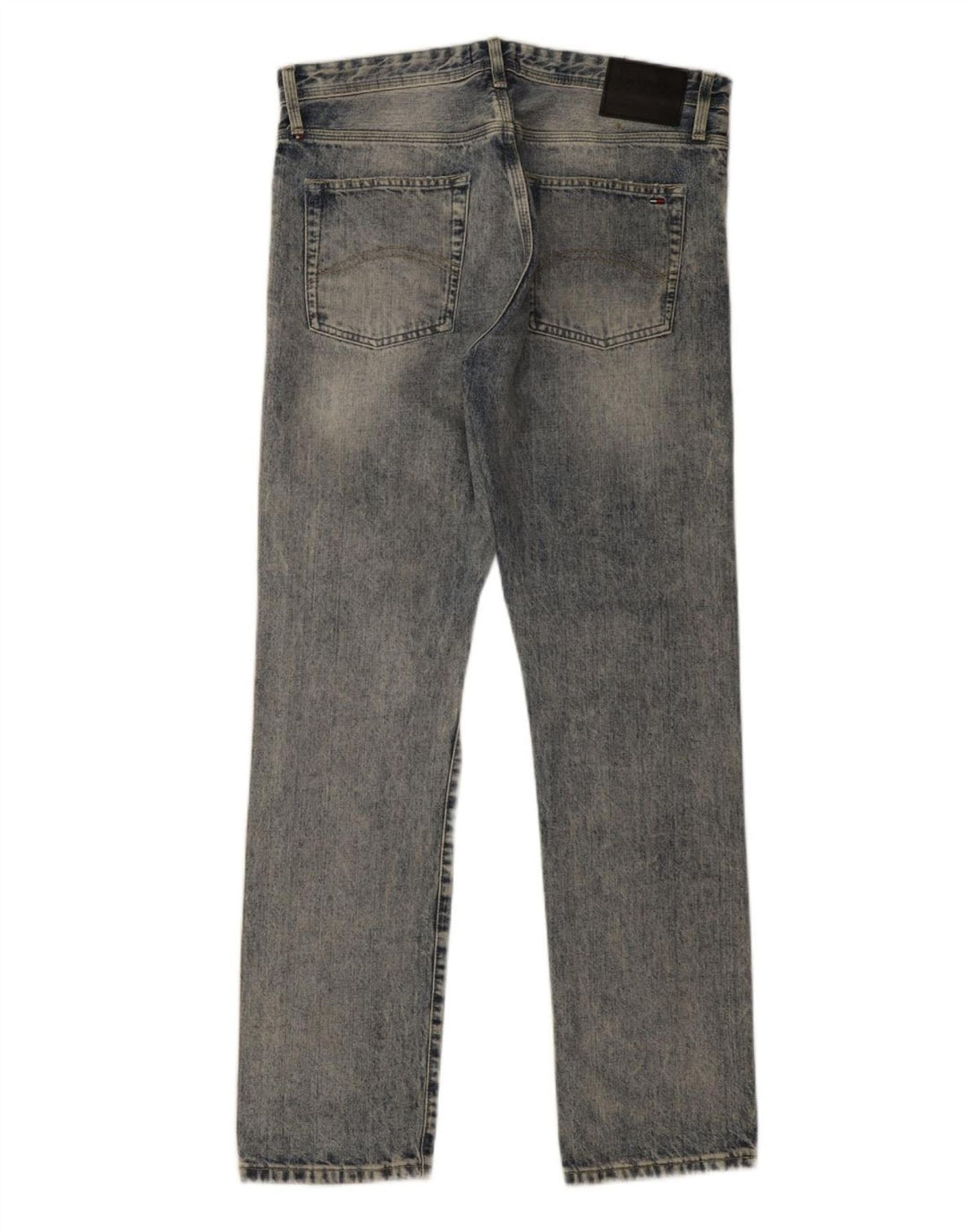 Tommy Hilfiger Jean droit homme W34 L34 bleu