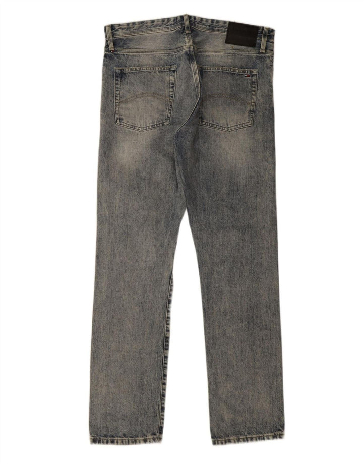 Tommy Hilfiger Jean droit homme W34 L34 bleu