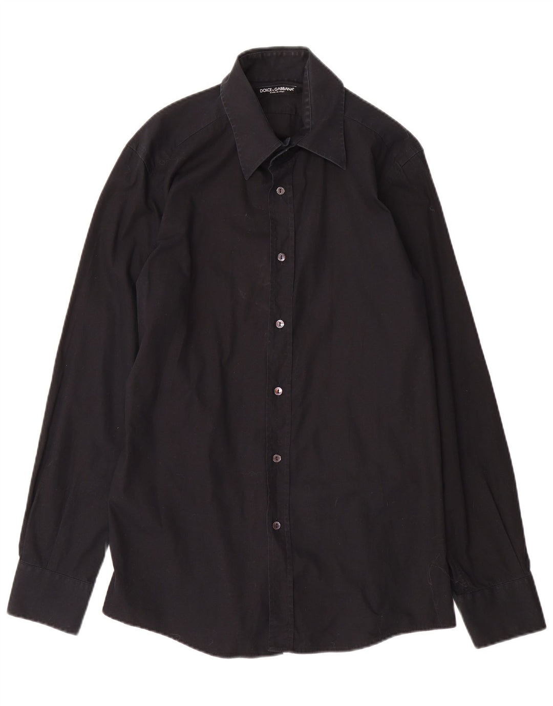 Dolce & Gabbana Chemise Homme Taille 41 16 Large Noir