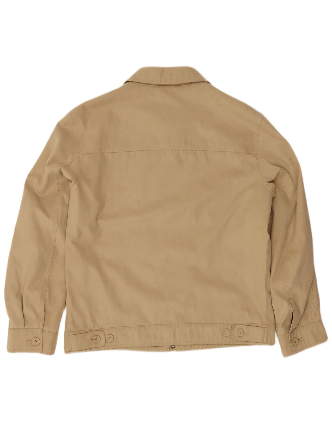 PORTO DI PANAMA Blouson Bomber Homme IT 50 Large Beige Polyester
