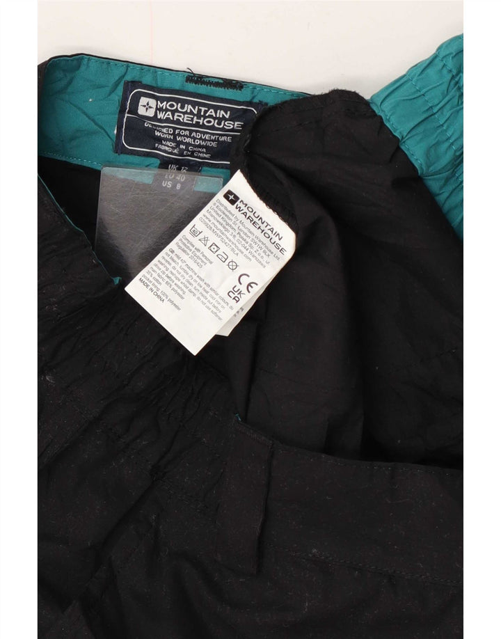 Mountain Warehouse Short chino pour femme UK 12 Medium W32 Noir Polyester