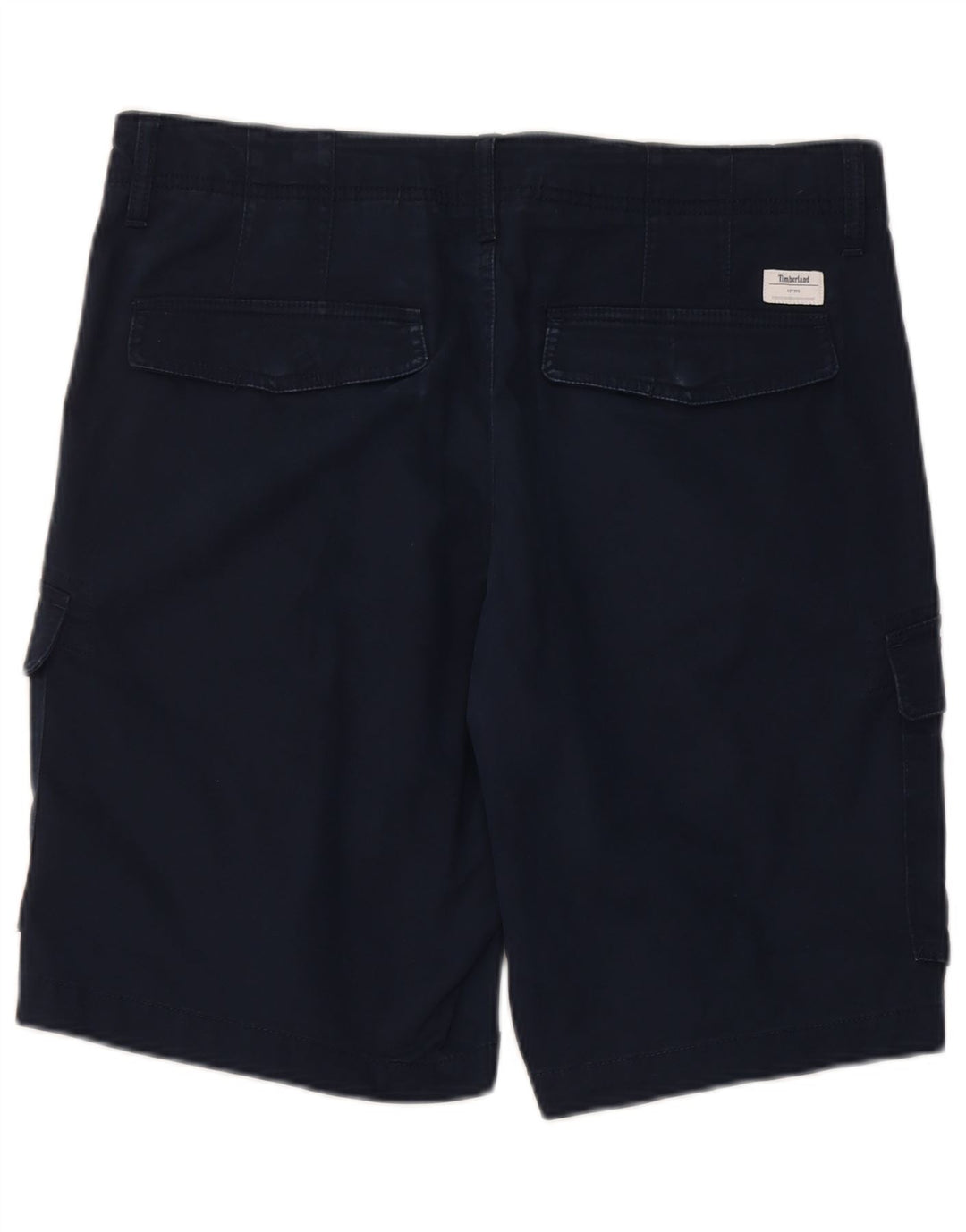 Timberland Short Cargo W32 Homme Bleu Marine Moyen Coton