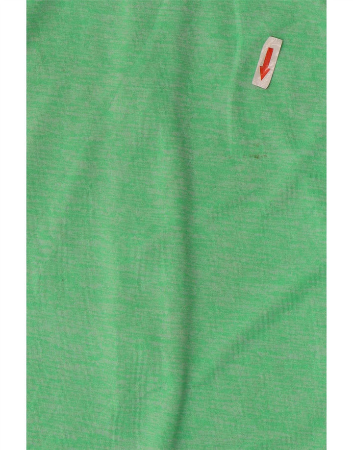 Under Armour Haut de survêtement graphique pour femme UK 14 Large Vert