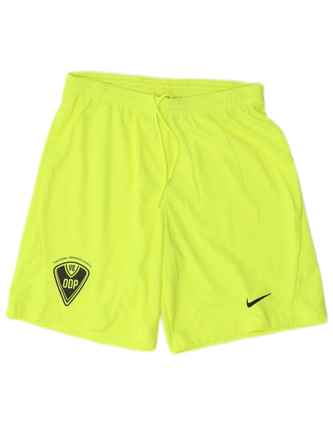Short de sport Nike pour hommes, petit, vert, polyester