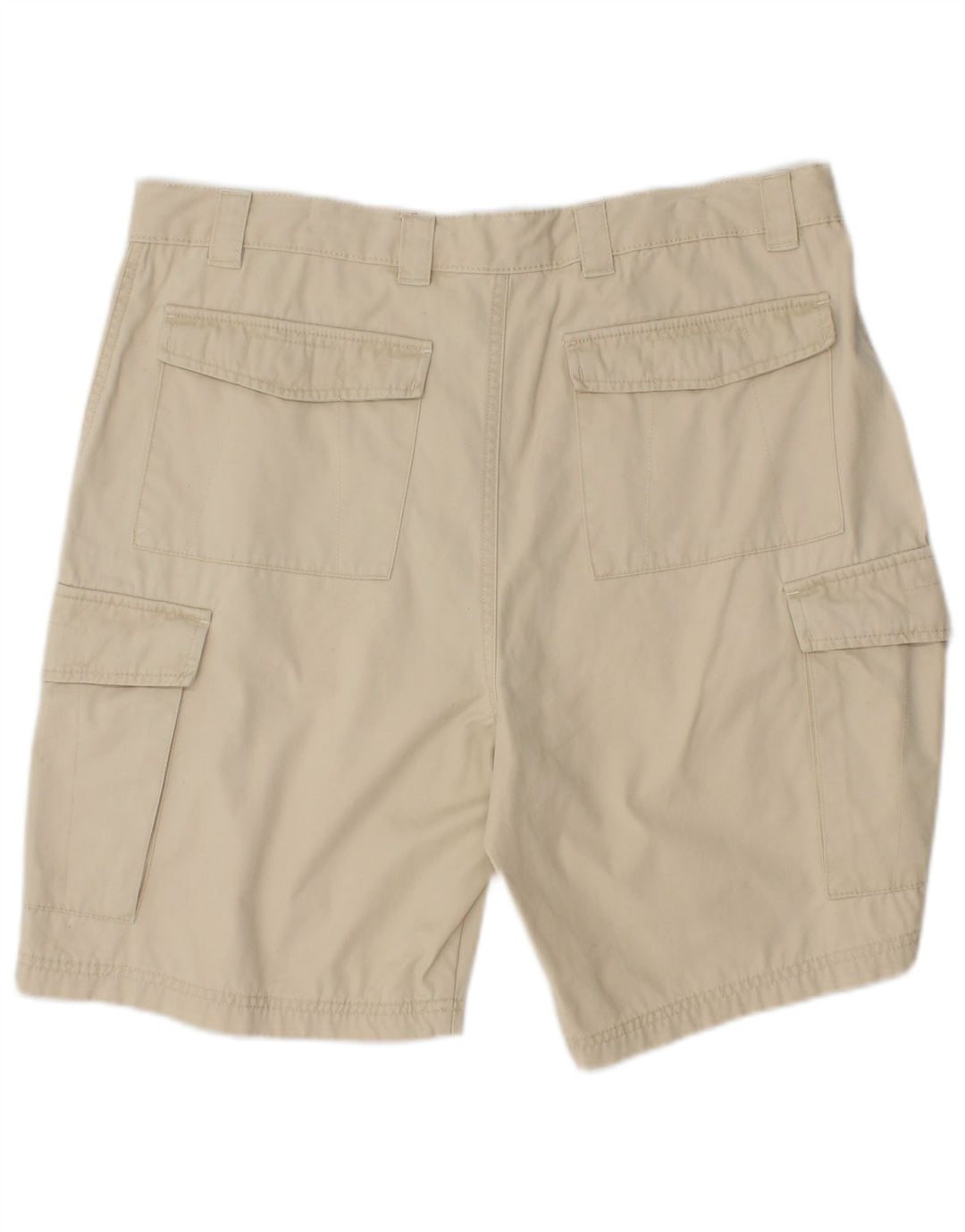 KAPPA Mens Cargo Shorts Medium W32  Beige Cotton