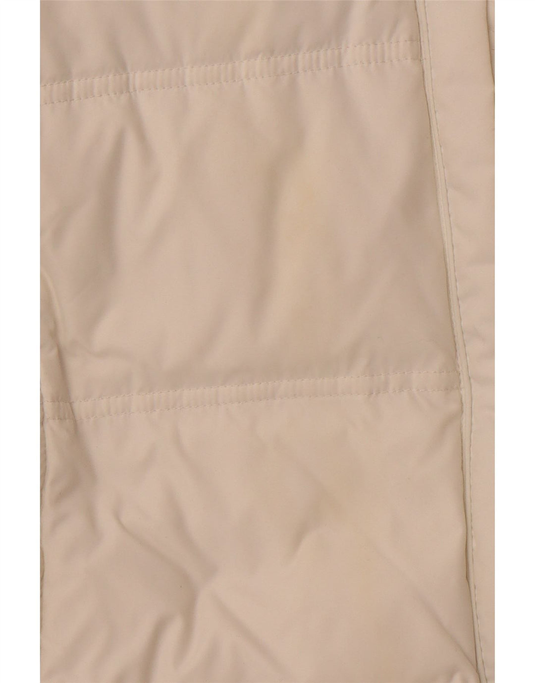 CHAMPION Veste matelassée pour femme UK 14 Medium Blanc Polyester