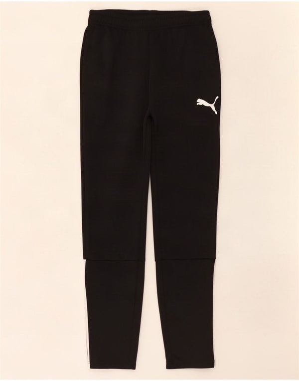 Puma Pantalon de Survêtement Homme Noir Moyen Polyester Colorblock