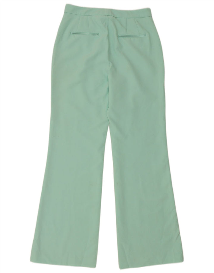 Zara Pantalon décontracté bootcut pour femme Petit W26 L31 Vert