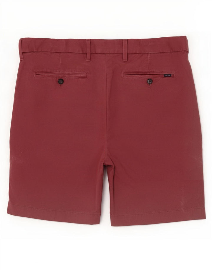 Marks & Spencer Short Chino Homme W36 Grand Coton Rouge