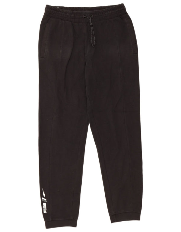Puma Pantalon De Survêtement Joggers Femme Noir Moyen