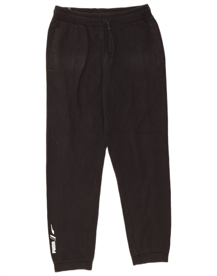 Puma Pantalon De Survêtement Joggers Femme Noir Moyen