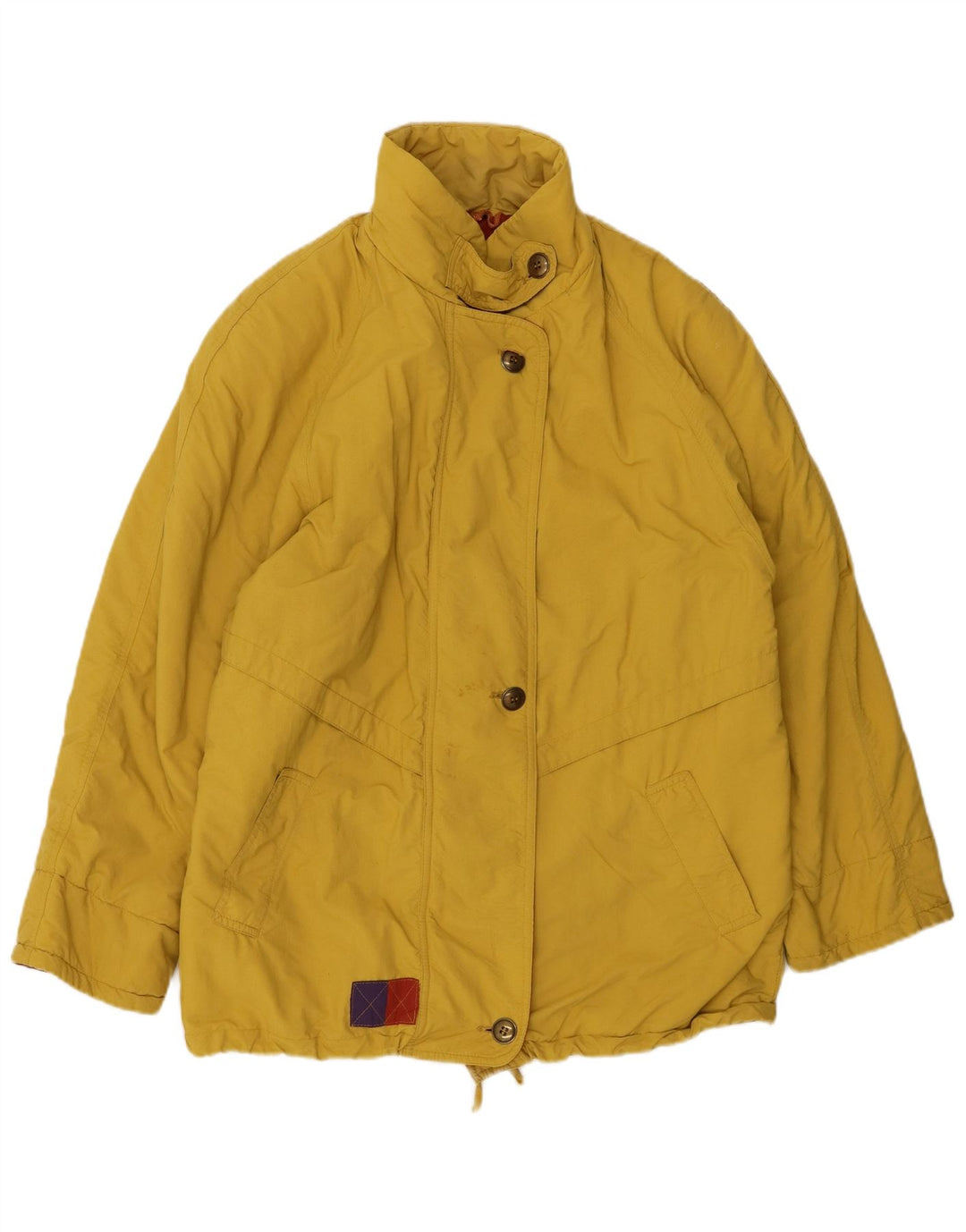 C & A Veste de Pluie Homme UK 18 XL Nylon Jaune