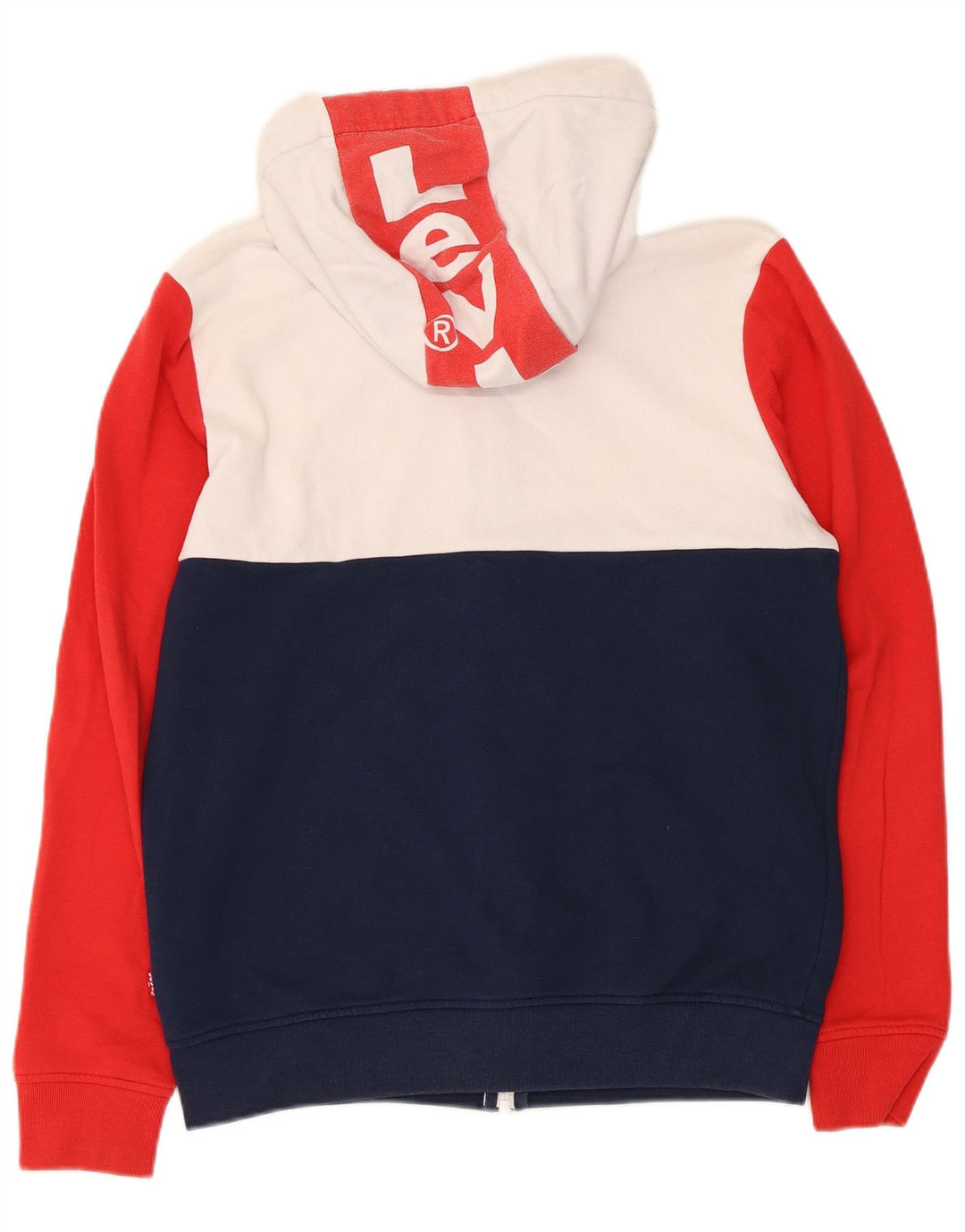 Levi's Pull à capuche zippé garçon 15-16 ans Multicolore Colourblock
