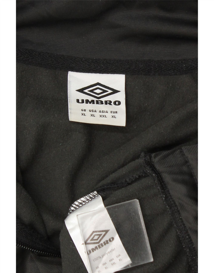 Umbro Veste de Survêtement Graphique Homme XL Gris Colorblock Polyester