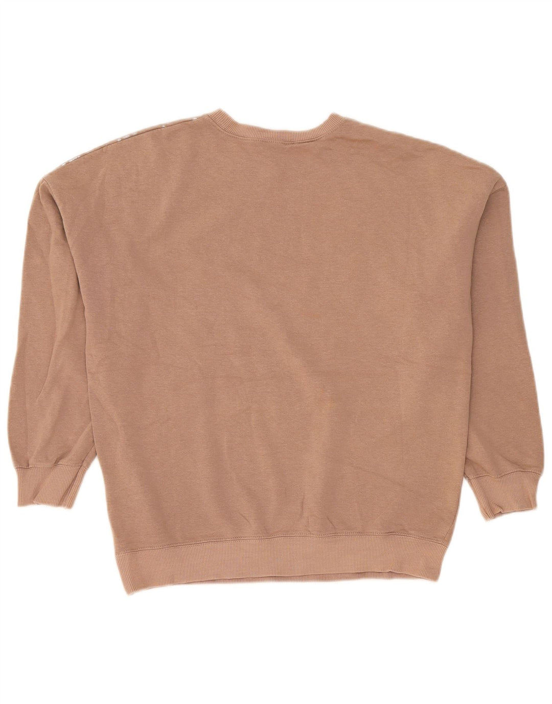 MINT VELVET Sweat-shirt à motif abstrait pour femme UK 10 Petit Beige