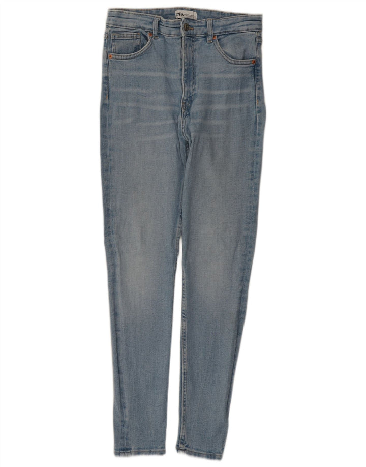 ZARA Jean skinny femme EU 40 Medium W30 L29 Bleu