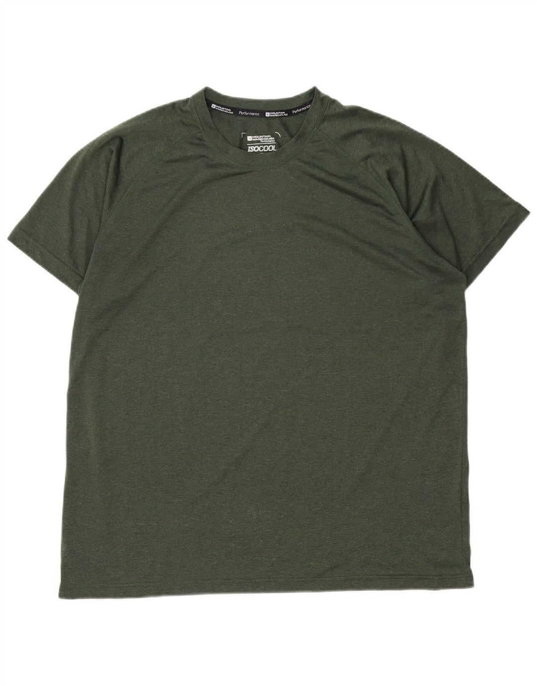 Mountain Warehouse T-Shirt IsoCool Homme Vert XL
