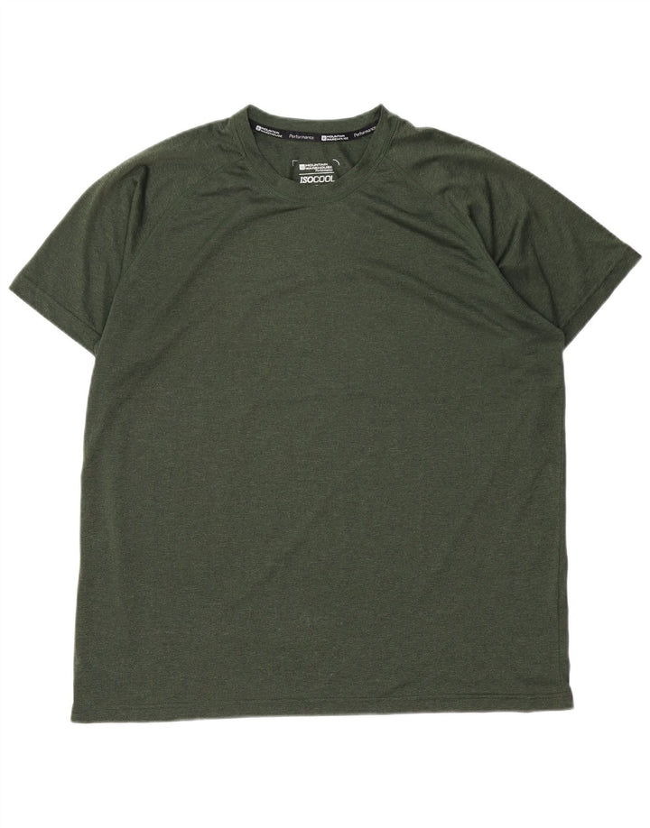 Mountain Warehouse T-Shirt IsoCool Homme Vert XL