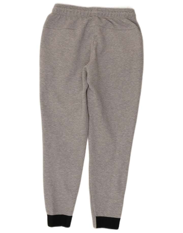 Adidas Pantalon de survêtement pour homme en coton gris Taille S