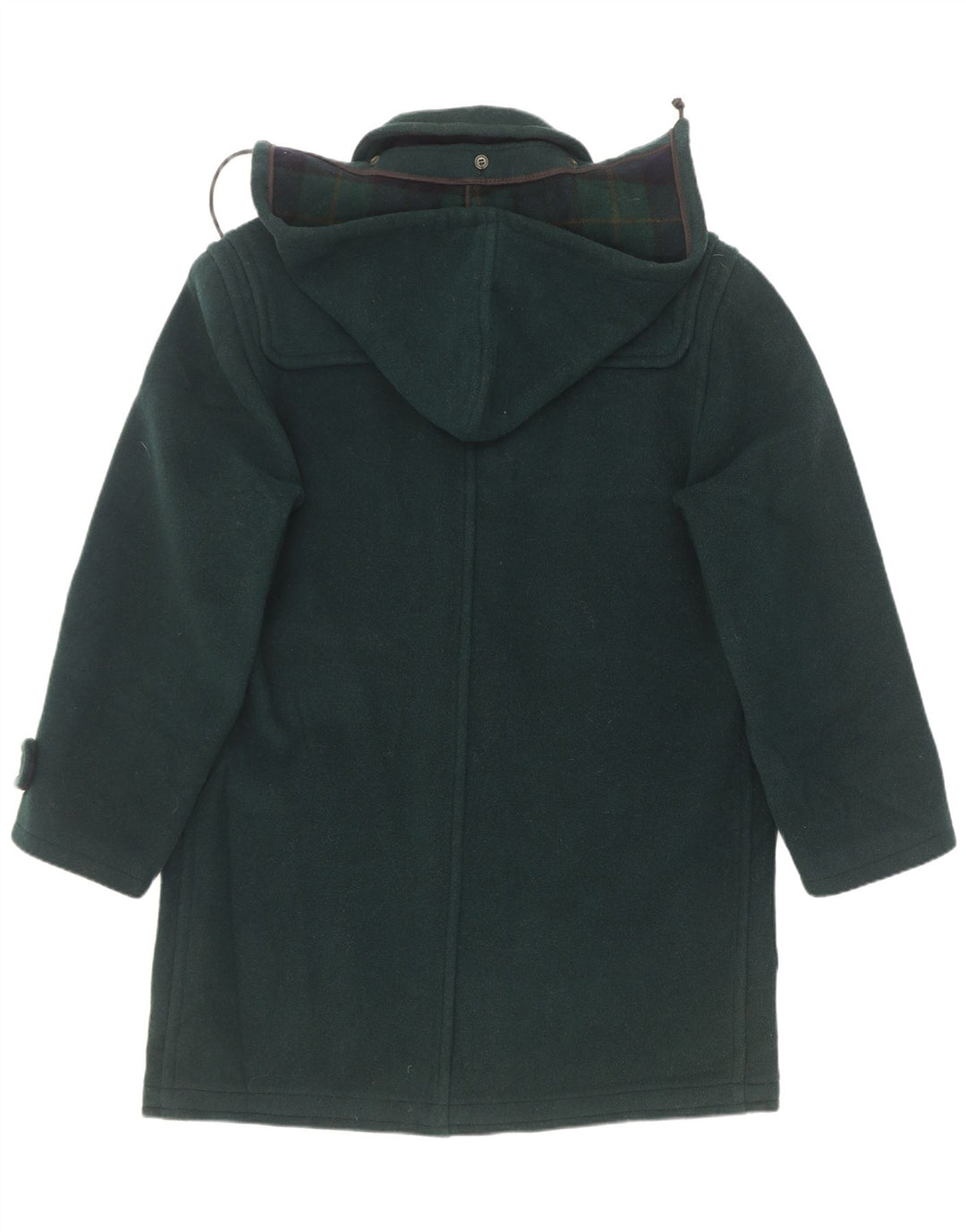 Pierre Cardin Duffle-coat à capuche pour homme IT 50 Large laine verte