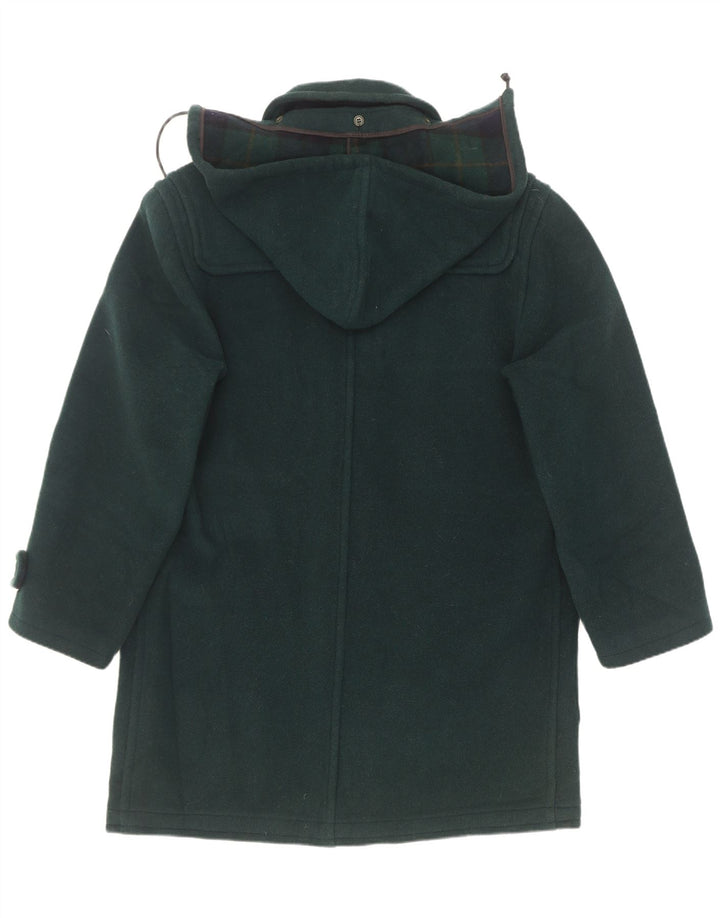 Pierre Cardin Duffle-coat à capuche pour homme IT 50 Large laine verte