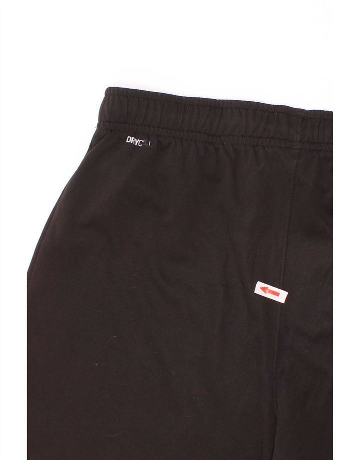 Puma Short de Sport Garçon 13-14 ans Noir Polyester